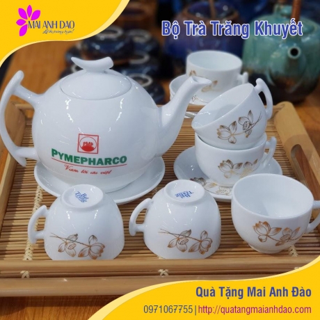 BỘ TRÀ TRĂNG KHUYẾT