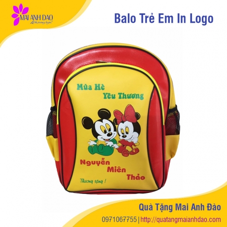 BALO TRẺ EM IN LOGO
