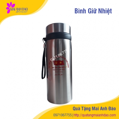 Bình Giữ Nhiệt In Logo