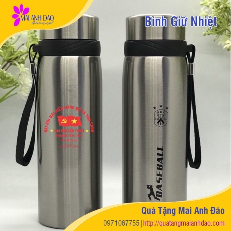 Bình Giữ Nhiệt In Logo