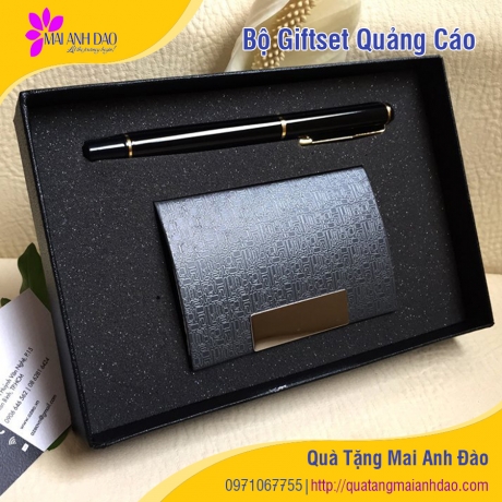 Bộ Giftset In Logo Quảng Cáo