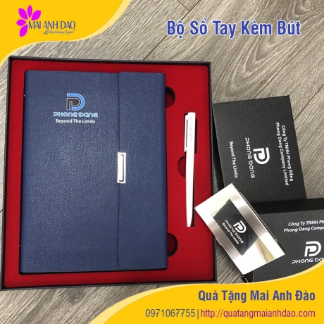 Bộ Giftset - Sổ Tay Kèm Bút