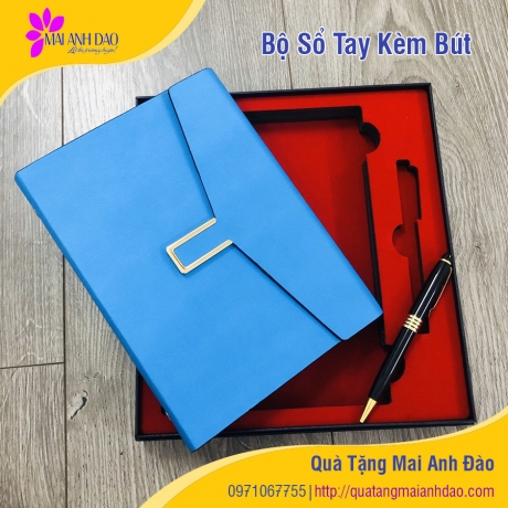 Bộ Giftset - Sổ Tay Kèm Bút