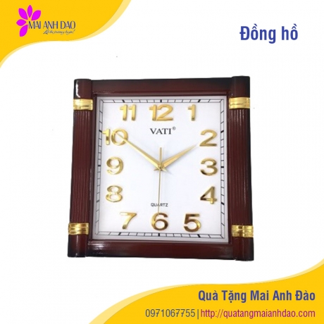 ĐỒNG HỒ HÌNH VUÔNG
