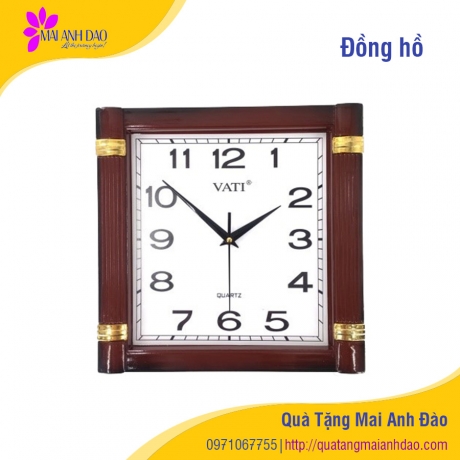 ĐỒNG HỒ HÌNH VUÔNG