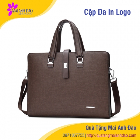 CẶP DA IN LOGO