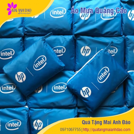 Áo Mưa Quảng Cáo