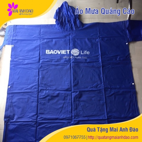 Áo Mưa Quảng Cáo