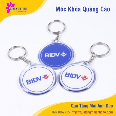 Móc Khóa Quảng Cáo
