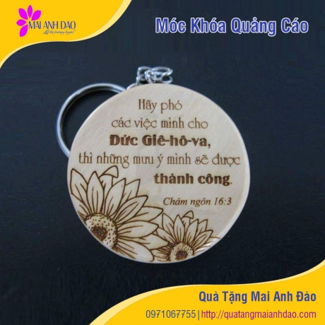 Móc Khóa Quảng Cáo
