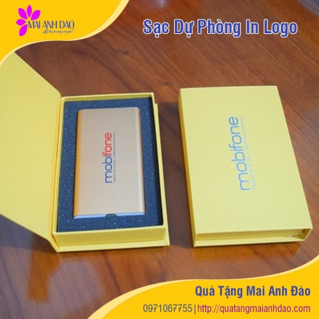 Pin Sạc Dự Phòng In Logo 
