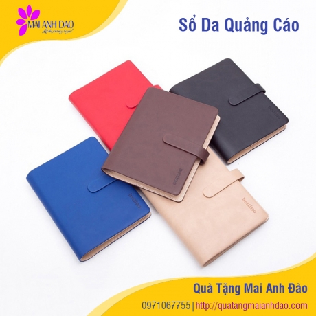 Sổ Da Quảng Cáo Thương Hiệu