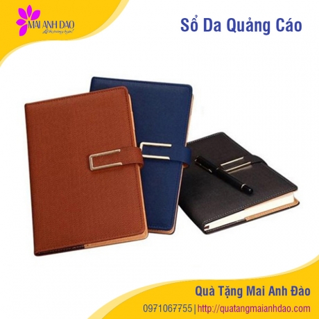 Sổ Da Quảng Cáo Thương Hiệu