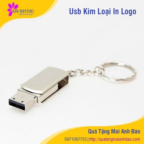 Usb Kim Loại In Logo