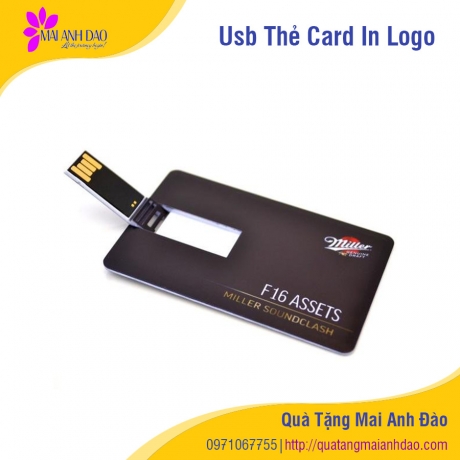 Usb Thẻ Card Quảng Cáo