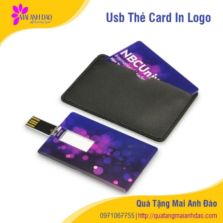 Usb Thẻ Card Quảng Cáo