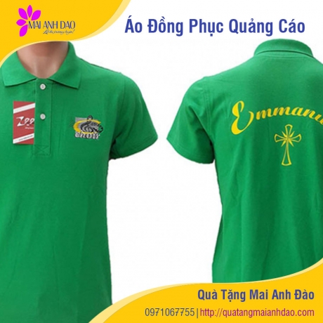 Áo Thun Đồng Phục Quảng Cáo