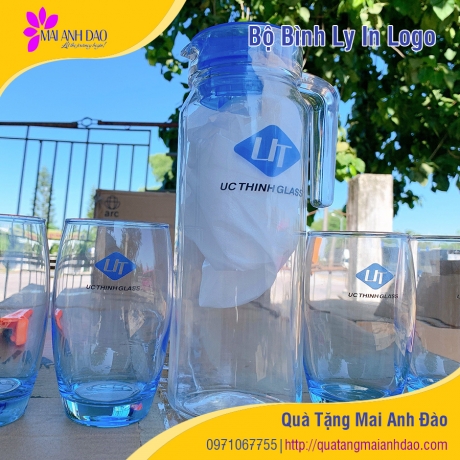 Bộ Bình Ly Quảng Cáo