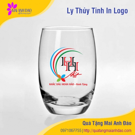 Ly Thủy Tinh In Logo