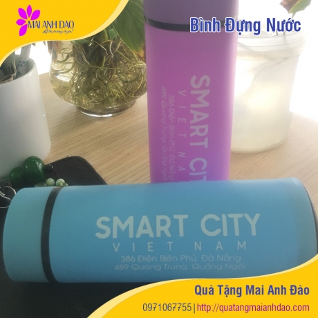 Bình Đựng Nước Quảng Cáo