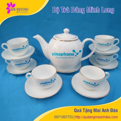 Bộ Ấm Trà Dáng Minh Long