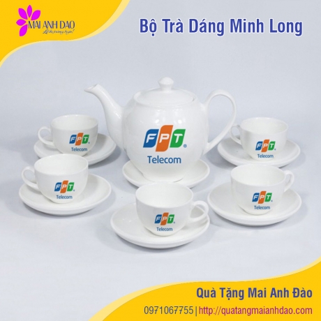 Bộ Ấm Trà Dáng Minh Long
