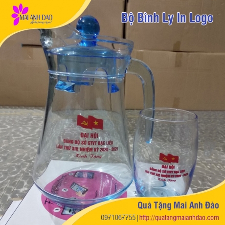 Bộ Bình Ly Quảng Cáo