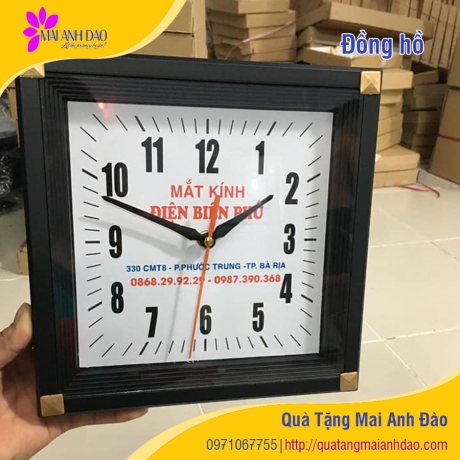 Đồng Hồ In Logo Quảng Cáo